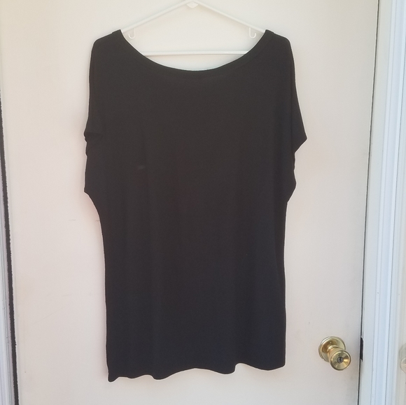 Free to live large black top - Picture 4 of 5